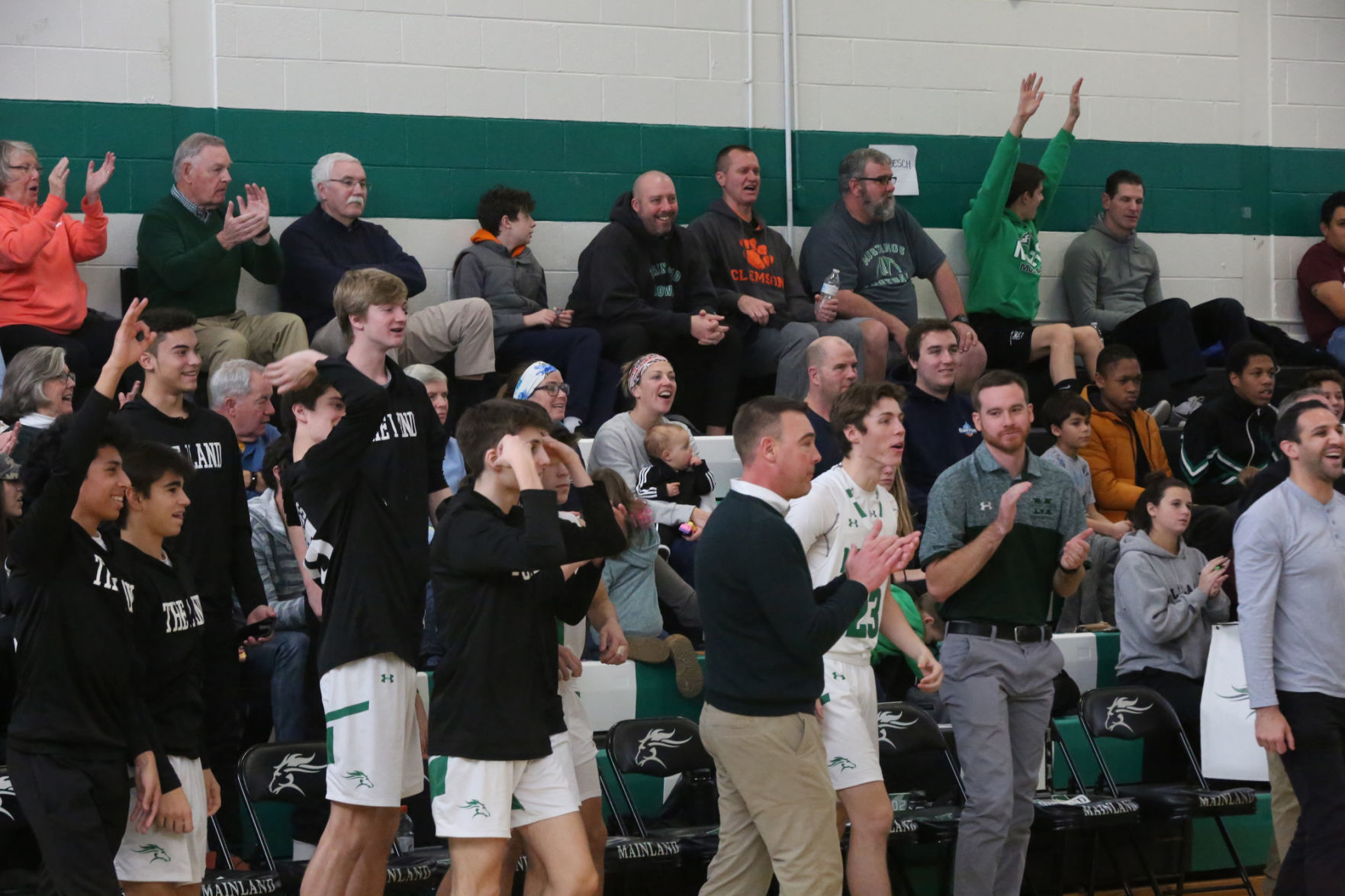 Mainland Cedar Creek boys basketball